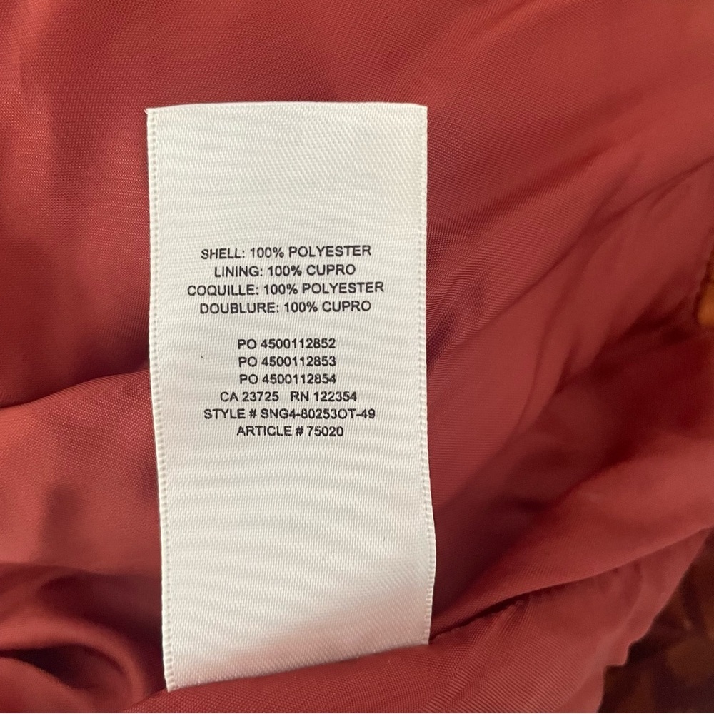 Wilfred Aritzia rust color one shoulder dress 373… - image 7